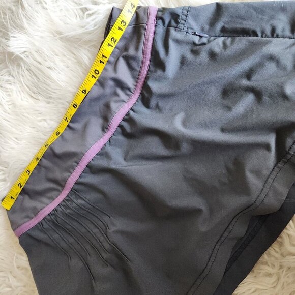 Title Nine Skort Golf Skirt Size Small Gray Pickleball Tennis Mini - Picture 7 of 13